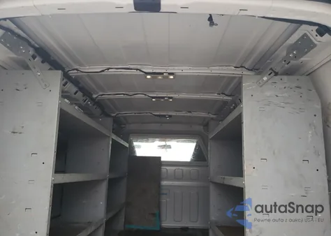 2020 Chevrolet Express G2500 z USA, uszkodzony, nr VIN 1GCWGAFP7L1127228